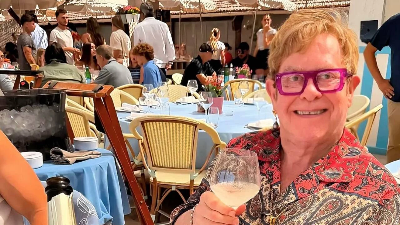 Elton John celebrates being sober for 36 years