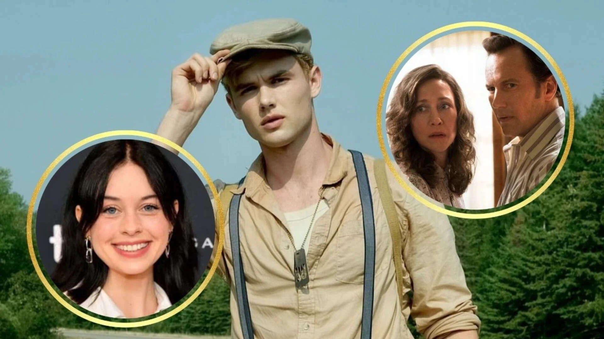 'The Conjuring' prequel casts young Ed and Lorraine Warren