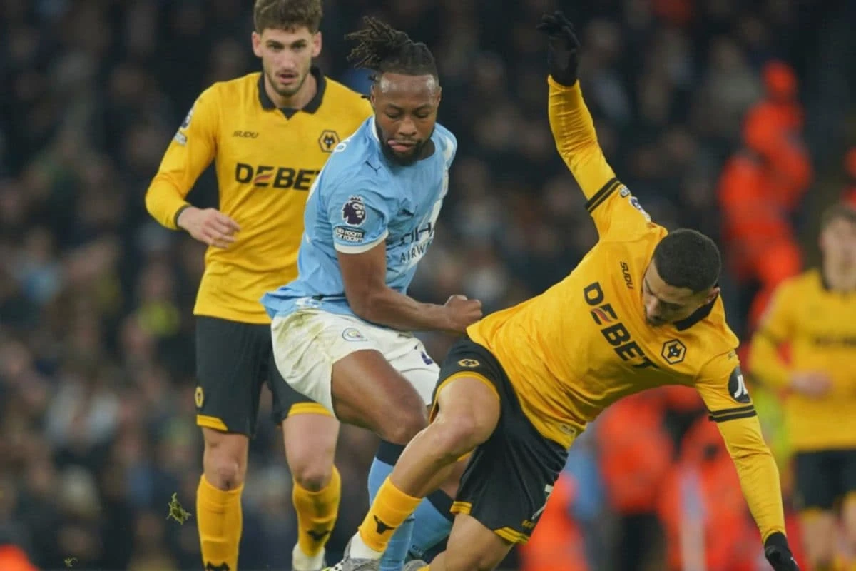Premier League: Manchester City Sink Wolves To Close Gap At Top As Semenyo, Marmoush Net