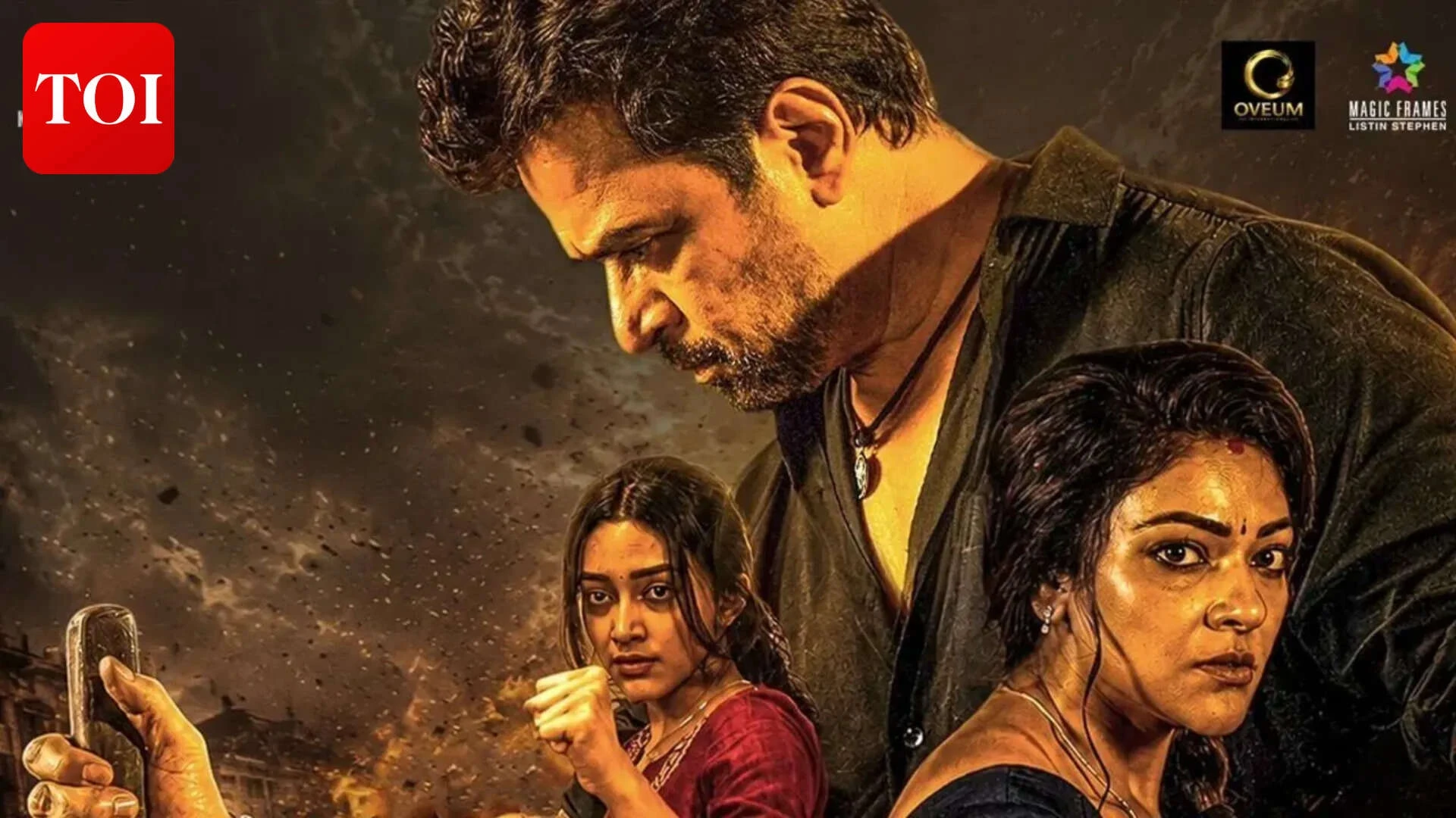 Arjun Sarja's 'Blast' OTT release date confirmed