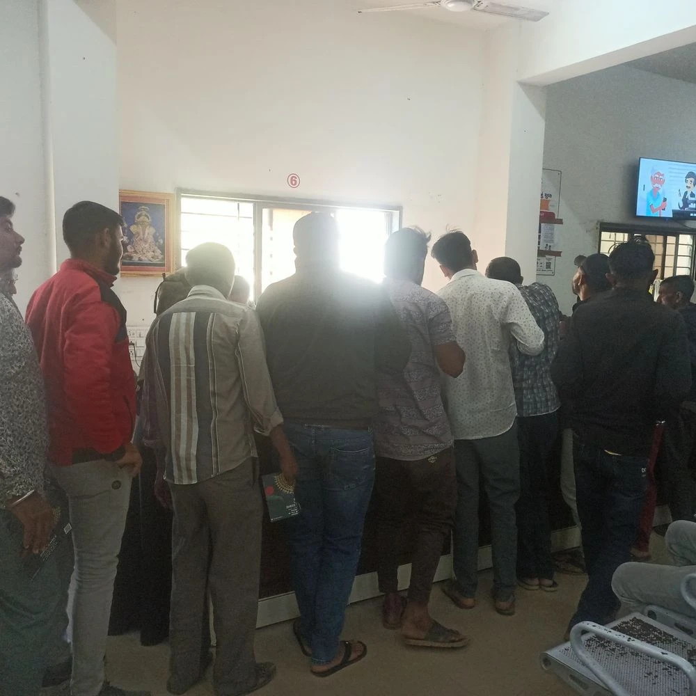 Work: The work of registering old births and deaths which was closed for a month has resumed in the municipal office