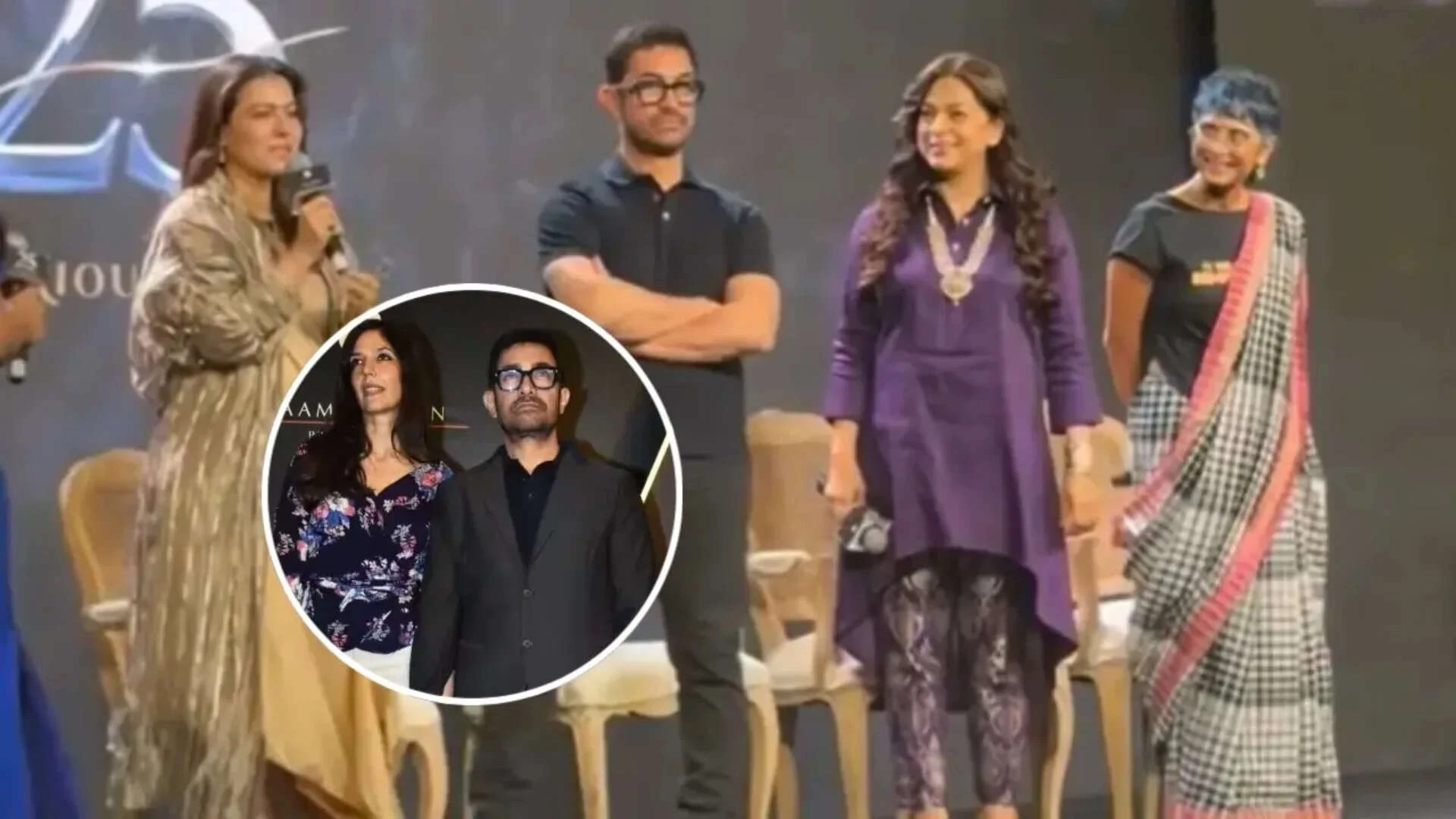 'Great taste in women': Kajol, Juhi Chawla ROAST Aamir Khan