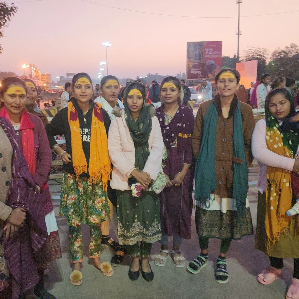 Prime Minister Narendra Modi to address Shaurya Yatra and Shaurya Sabha today: People from different districts of Gujarat reached Somnath, daughters from Dwarka called Modi a source of inspiration