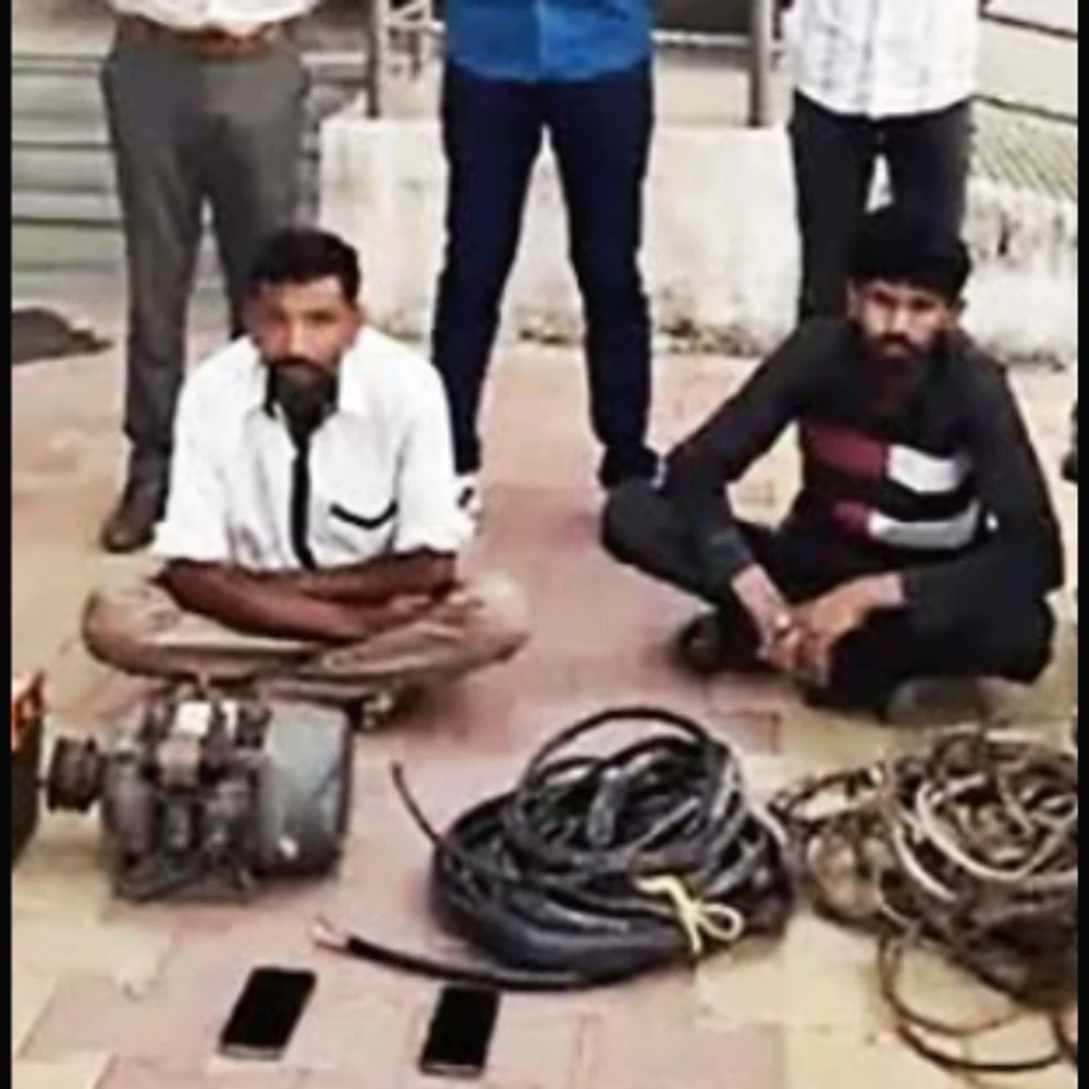 Thieves caught: 2 arrested in Chubdak's Wadi area