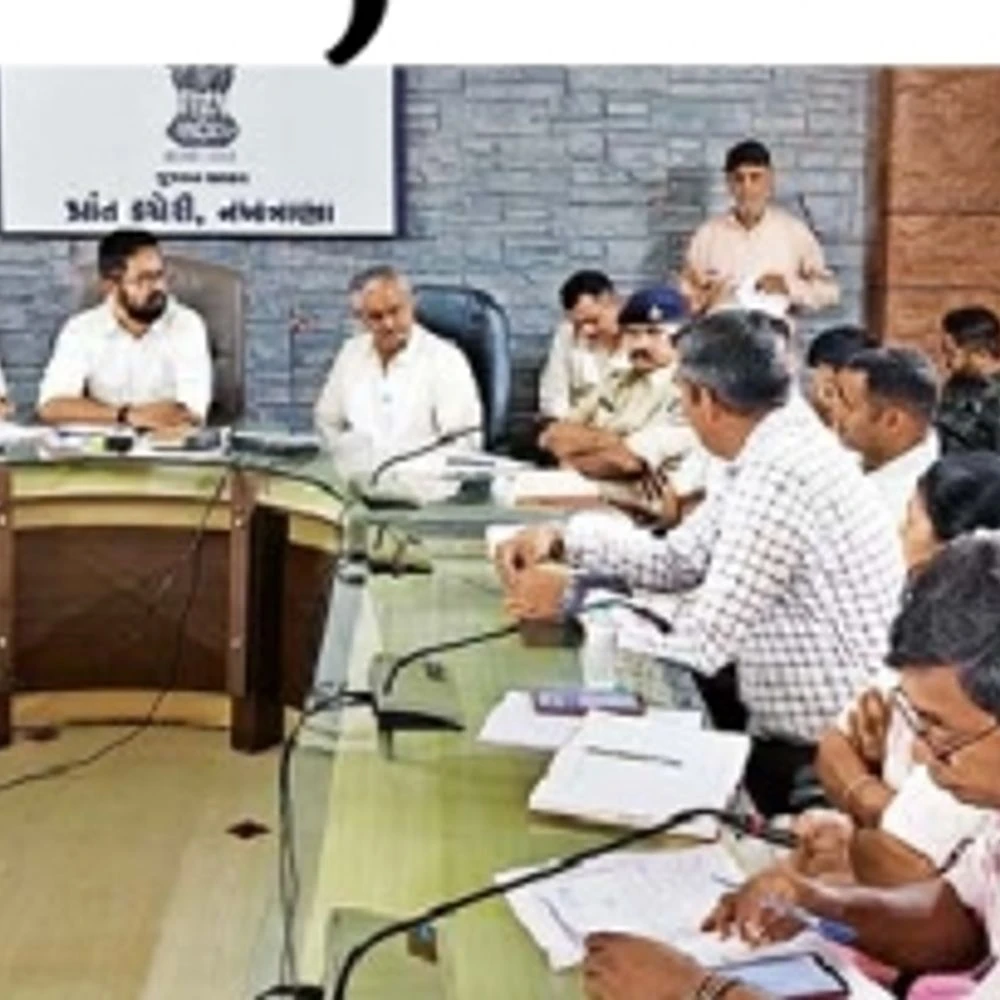 Taluka's Independence Day will be celebrated in Todiya village: Issues including water, health, ST bus, fodder were discussed in the coordination meeting of Nakhatrana.