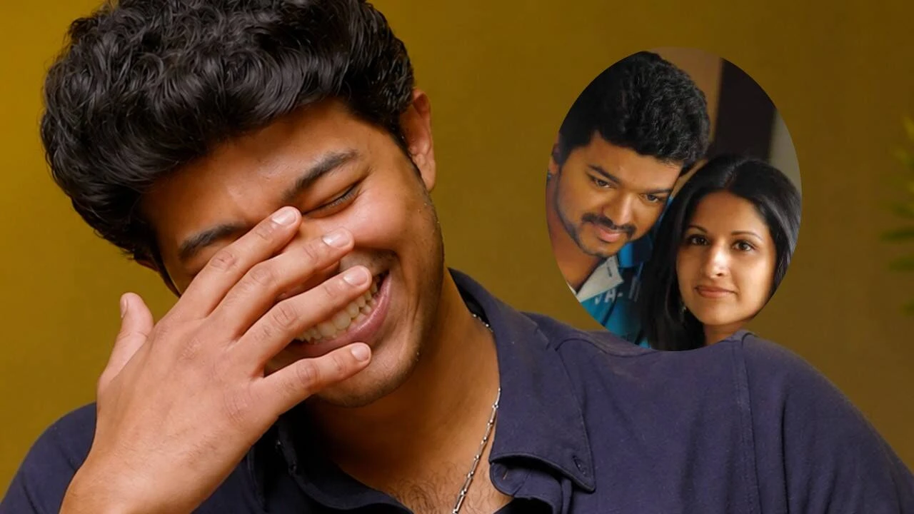 Thalapathy Vijay’s son Jason Sanjay reveals family secret