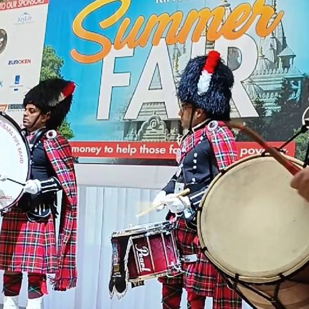 Summer Fair held at Swaminarayan Mandir Kingsbury: A unique Triveni Sangam of Compassion, Culture and Community Unity to Help the Homeless