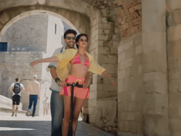 'Kartik takes care of me a lot': Ananya Panday calls co-star 'caring', says 'I feel comfortable when he's around me'