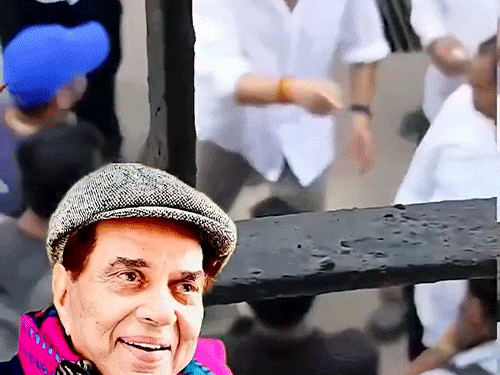 Sunny Deol slams paparazzi for 'have you sold your shame' Holding the camera, he asked, 