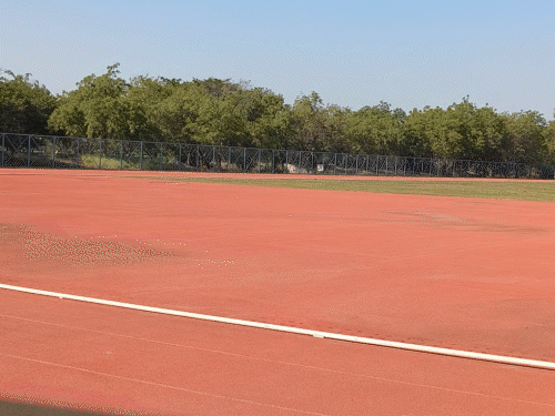 Spread over 124 acres, the police academy will be built for the Commonwealth at a cost of crores of rupees.