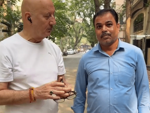 'Humanity is not dead yet!': Anupam Kher's lost credit card returned by security guard, actor applauds the guard's honesty