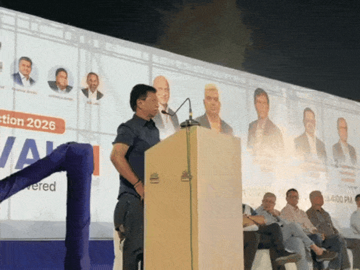 Political heat in Vadodara ahead of BCA elections: Kiran More on Darshan Banker's statement - 