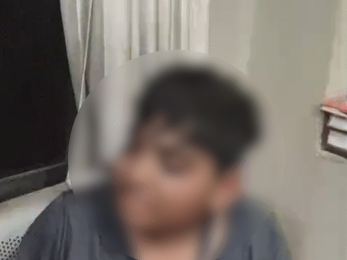 In Vadodara, a minor drove a car at high speed, drove more than 3 vehicles: Father's car to eat ice cream and hit 4 people, including a 15-month-old baby, a mob tasting fenugreek leaves.