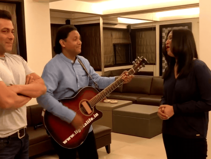 Salman Khan's generosity: Despite being busy shooting abroad, he called a heart transplant patient and gave him a special surprise by calling him home.