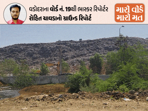 Residents of Makarpura, including 50 societies, are upset over the stench of garbage heaps: 'Crores of rupees went into the pockets of BJP leaders in the name of smart city', allege Vaddala locals allege that the city was mixed to collect taxes