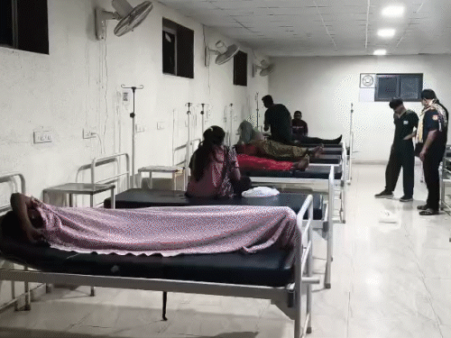 More than 60 people fell ill after eating sev-khamani at a religious event: Impact of food poisoning, health department rushed to Rajpura in Detroj