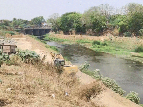 Phase-2 of Rs 1,200 crore 'Vishwamitri Revival Project' in Vadodara to change river map in 2:10 years, riverfront and park to be built in 8.4 km Gabion walls to be erected at 12 places to prevent floods
