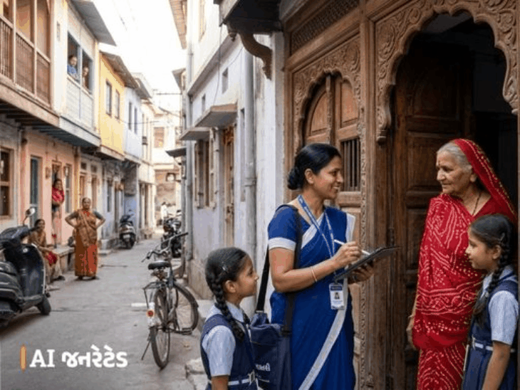 More than 1 lakh employees will go door-to-door to conduct census from today: These four questions will be asked for the first time, action will be taken against those who give false information; Everything you want to know