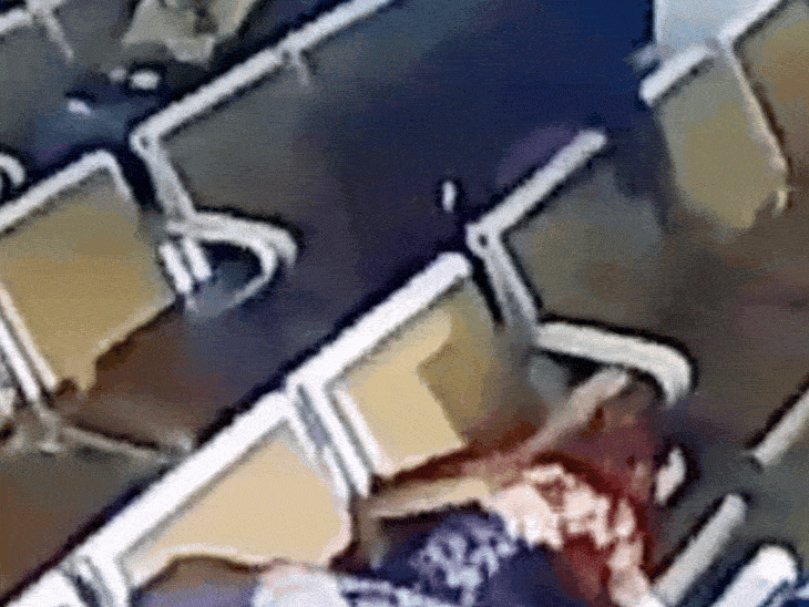 Nurse's mobile worth Rs 42,000 stolen at Manima Hospital, CCTV: Phone goes missing while resting in waiting area, unknown smuggler flees with phone