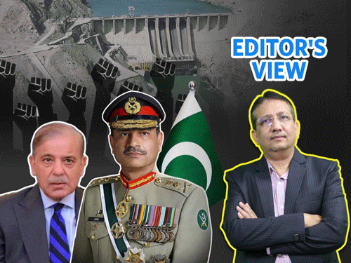 Editor's View: The fire of insurgency ignited in PoK: Pakistan is in danger of being broken up, a new game of secret talks with India has been played, accurate analysis of three links to the collapse