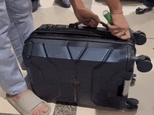 5 kg of hydroponic ganja seized at Ahmedabad airport: Youth arrested on flight from Bangkok, 5 packets wrapped in black plastic found in trolley bag