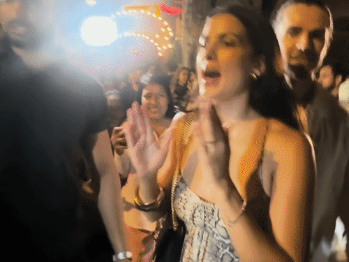 Hardik's Ex-Wife Natasha Stankovic Gets Shocked By Paparazzi: Uncomfortable Due To Constant Pictures, Friend Alexander Saved From Crowd