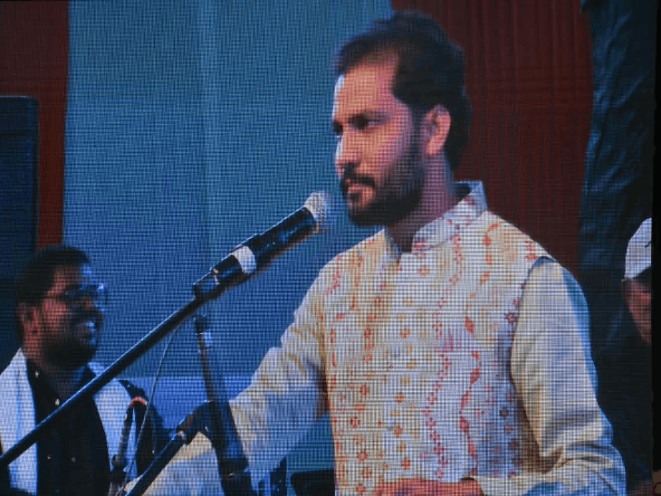 On the second day of the folk fair, people enjoyed the cultural programmes: Folk fairs are a powerful medium to keep our folk culture alive: Dr. Mansukh Mandaviya, Nimuben Bambhania and Mayor present