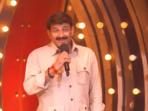 Manoj Tiwari's daughter Riti Tiwari's entry in Bigg Boss: Salman Khan says 'don't go to her father'; He also advised her not to fight over eggs.