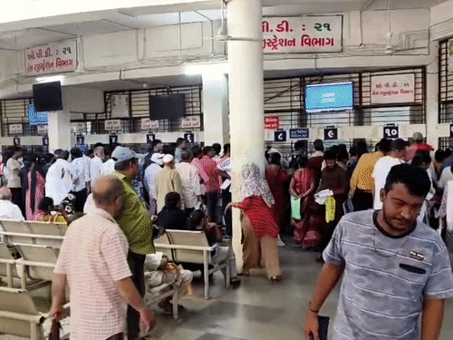 Shortage of diabetes-BP medicine in SSG Hospital, patients troubled: Superintendent admits shortage for the last three months, GMSCL has trouble not supplying the problem