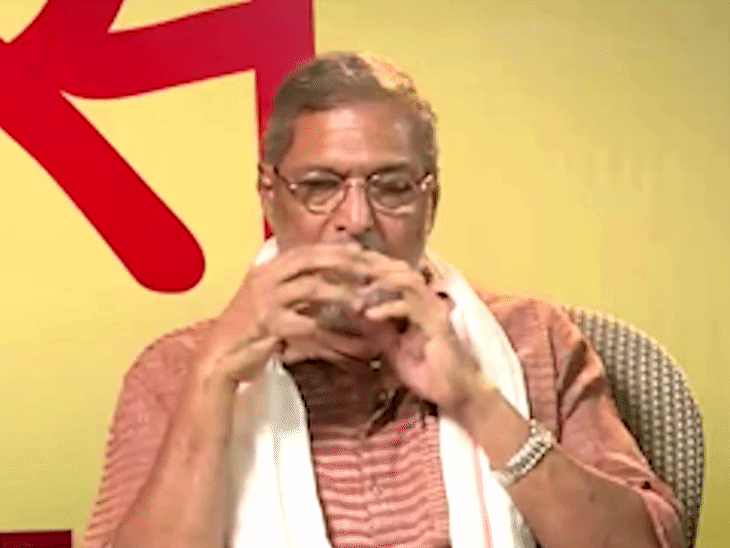 Bhaskar's last conversation with Nana Patekar: Veteran actor says he had to borrow money from friends for his father's treatment, this sorrow remained for the rest of his life.