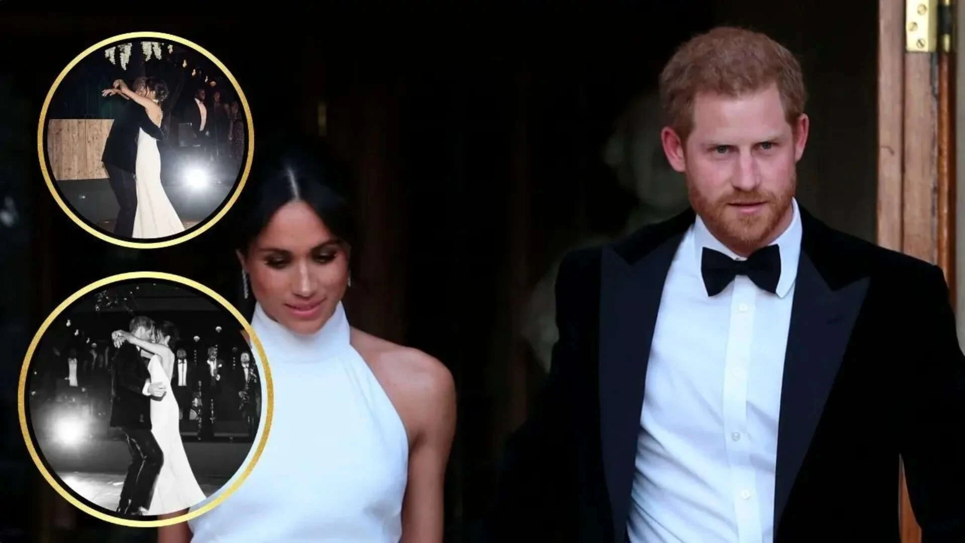 Meghan Markle's photos reveal Prince Harry's 