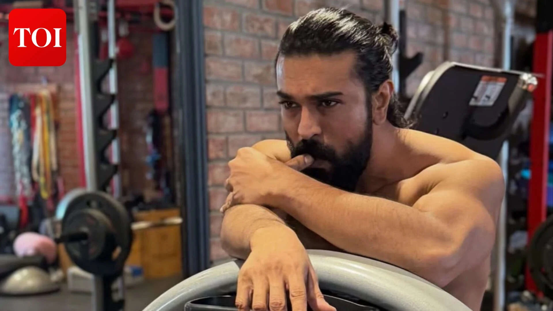 'Peddi' star Ram Charan's fitness journey