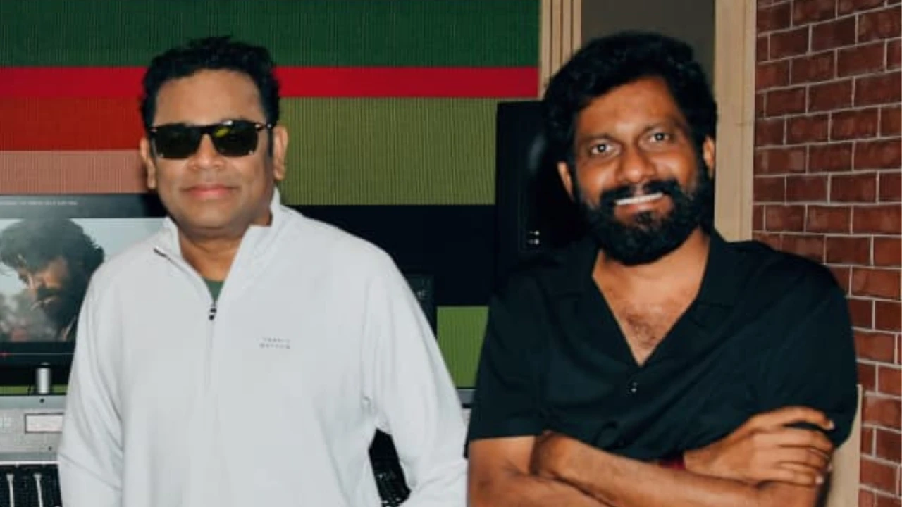 Director Buchi Babu rejected 3 AR Rahman tunes for ‘Peddi’
