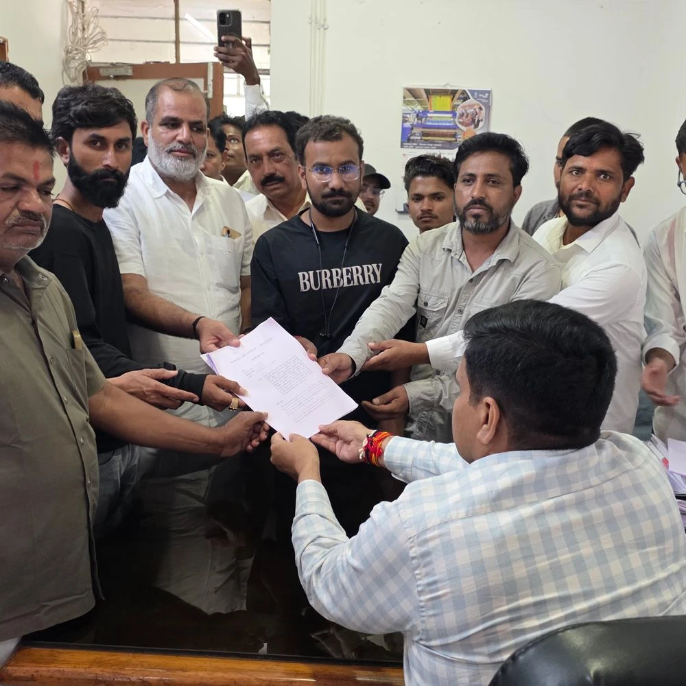 Hasmukh Patel's resignation demand in Patan: Petition to Collector alleging injustice to OBC, SC, ST and minority students
