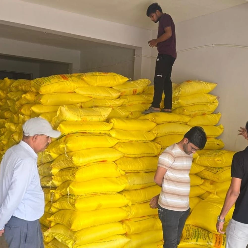 SOG seizes suspected urea fertilizer in Morbi: Rs. Seizure of Rs 3.38 lakh
