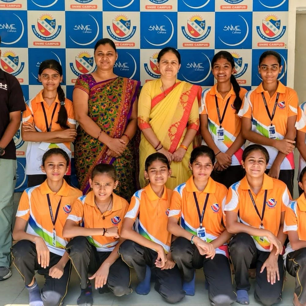 Ojas-Geeta Girls Kabaddi team bagged the second position in the Khel Mahakumbh: Selected for the zonal level competition after performing well at the ward level