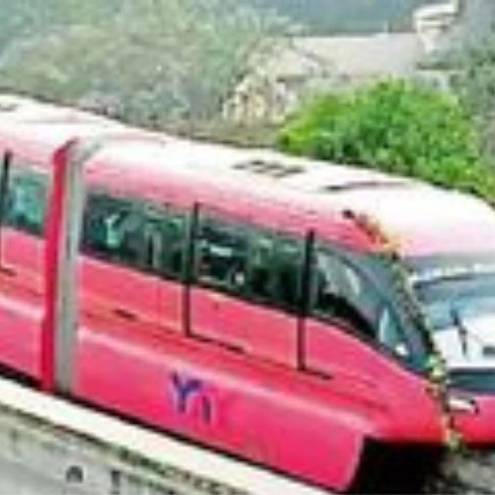 City Anchor: Monorail, which has been closed for ten months, is ready to run back on track soon