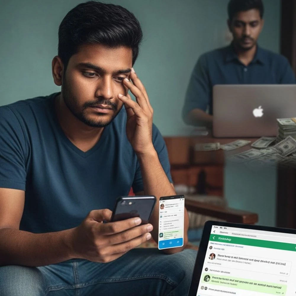 Deser student trapped in job scam: Fraudsters swindled Rs 40,000 by giving separate tasks, complaint in cyber crime for not getting profit or refund