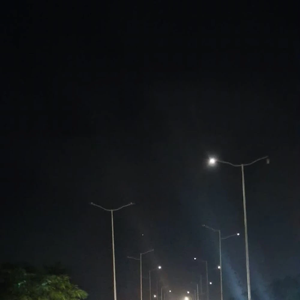 Repair of street lights on Maroli overbridge, which has been closed for 6 months, begins: Fear of accidents among motorists and pedestrians at night