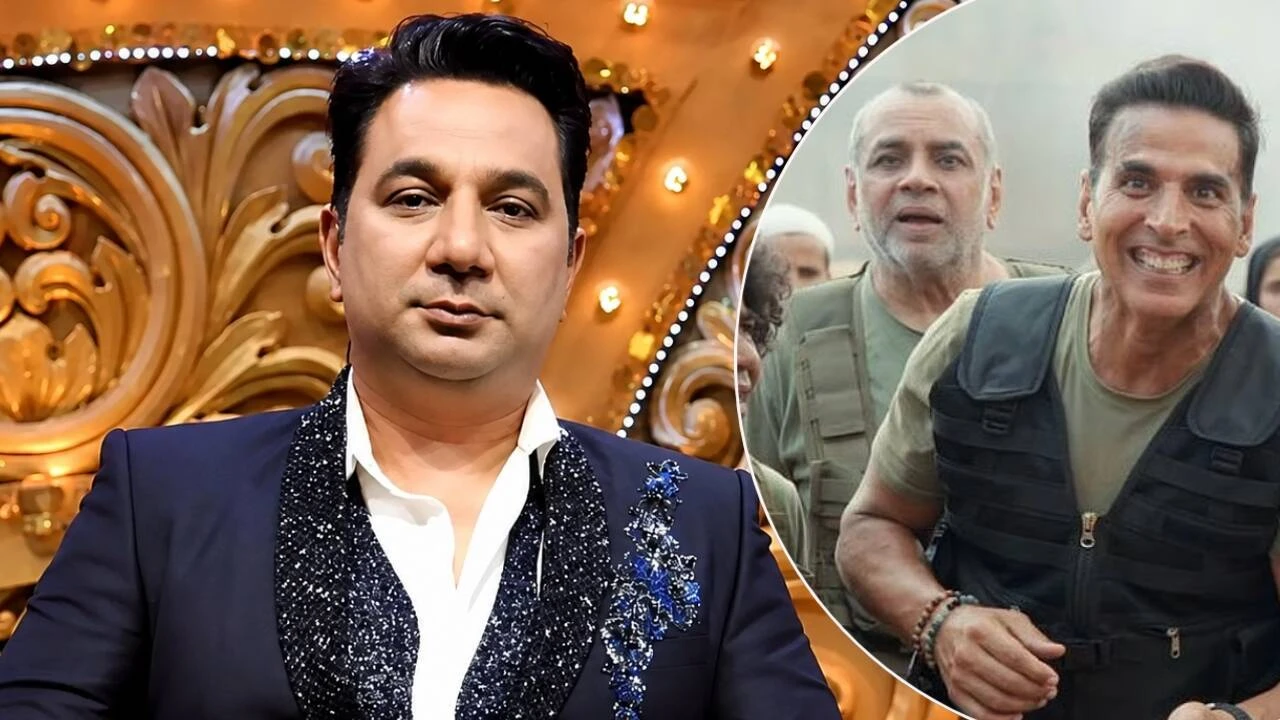 Ahmed on 'Welcome 3': 'Don't need anyone to explain comedy to me'