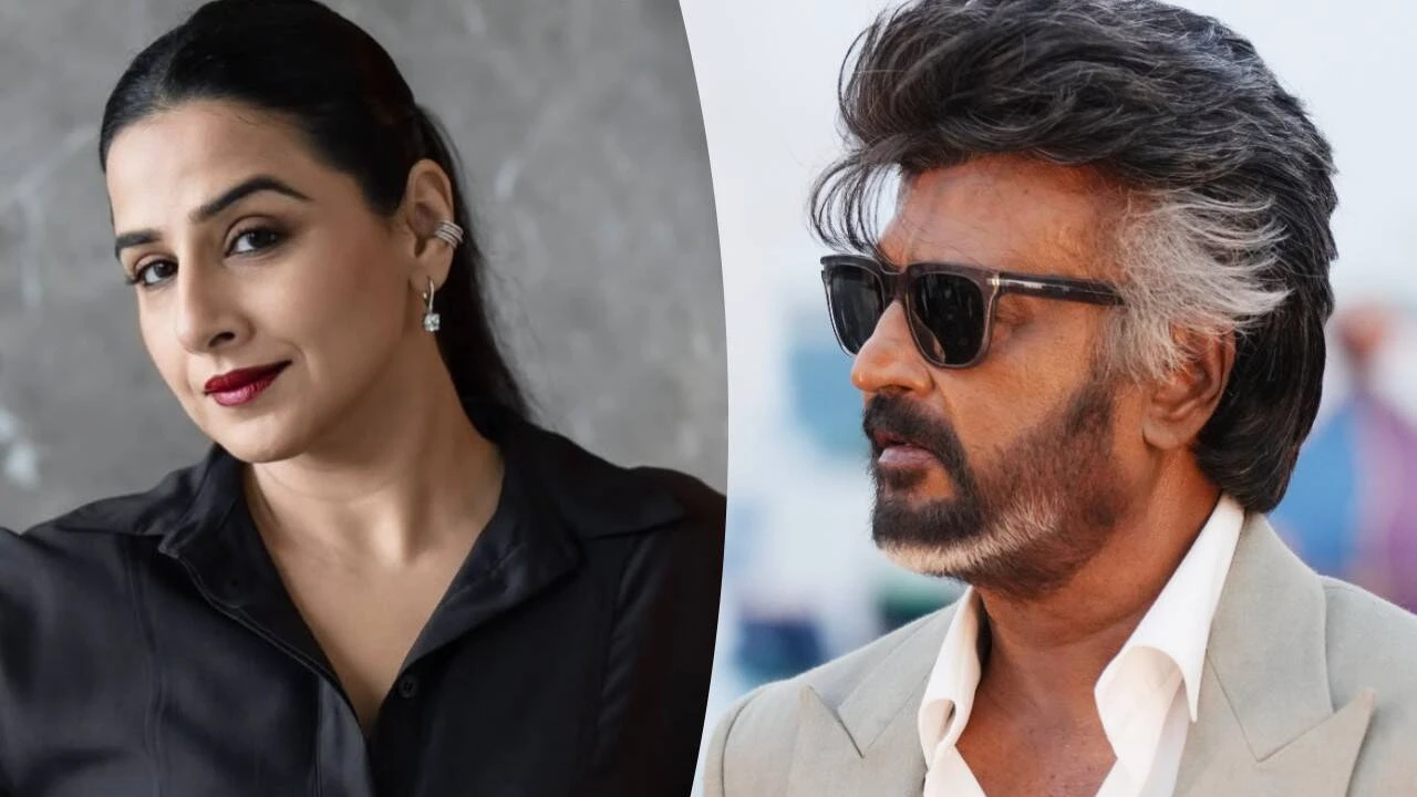 'Jailer 2' star Vidya Balan reveals how Rajinikanth made her feel at ease