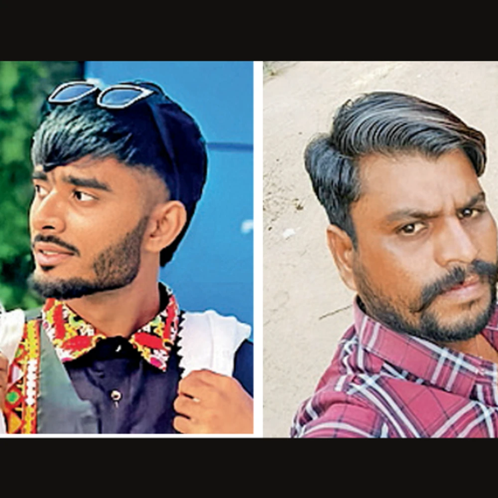 Two youths killed in collision between moped and bike near Samli