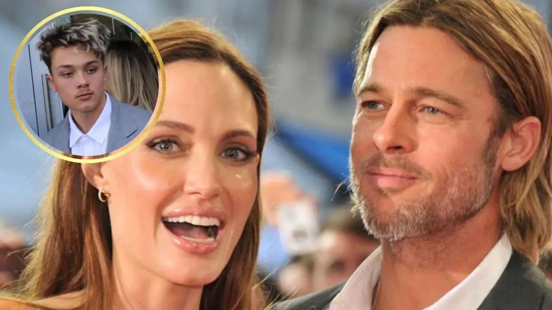 Knox Jolie-Pitt draws Brad Pitt comparisons at graduation