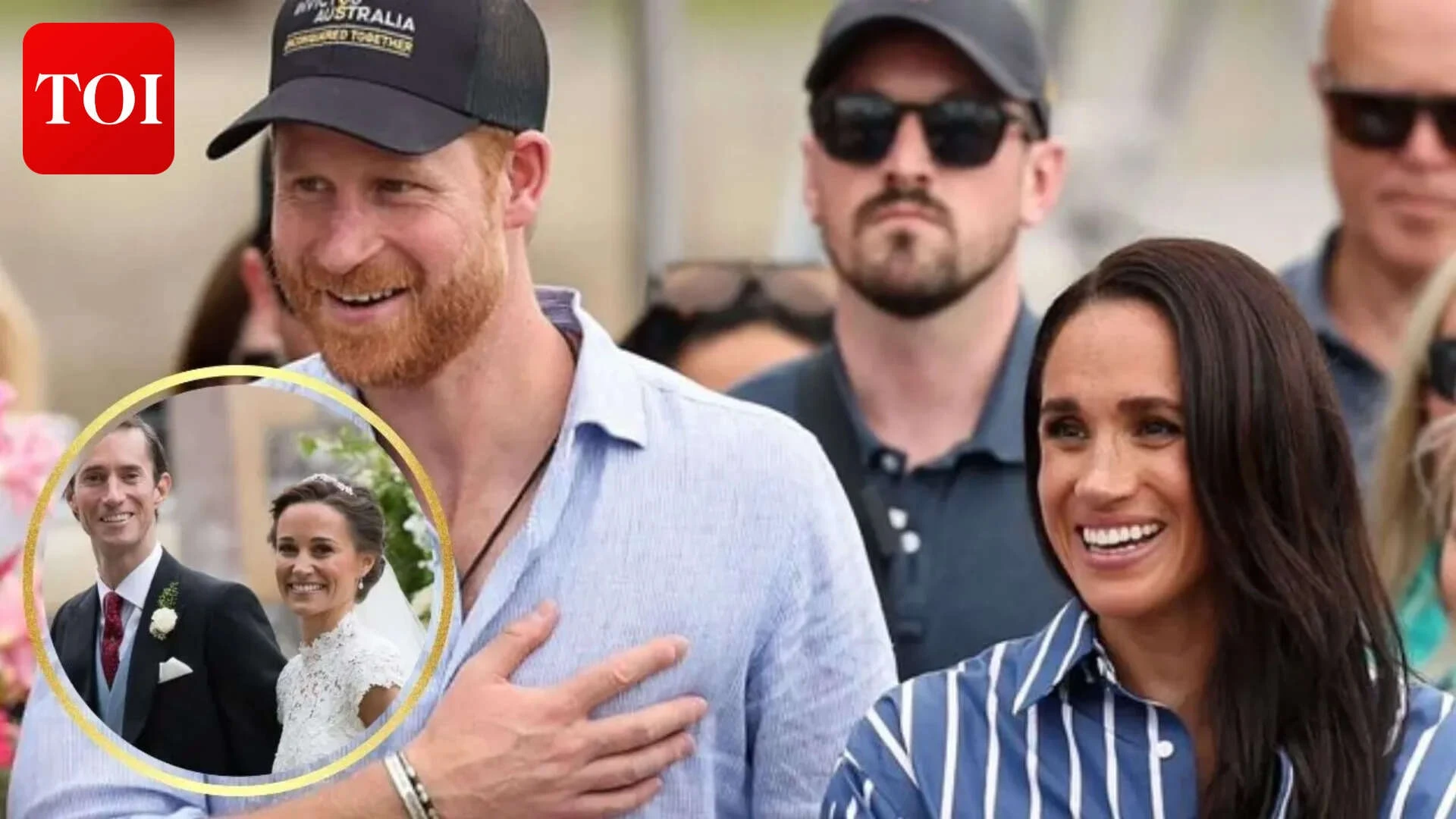 Meghan Markle, Prince Harry upset over security 'double standard'