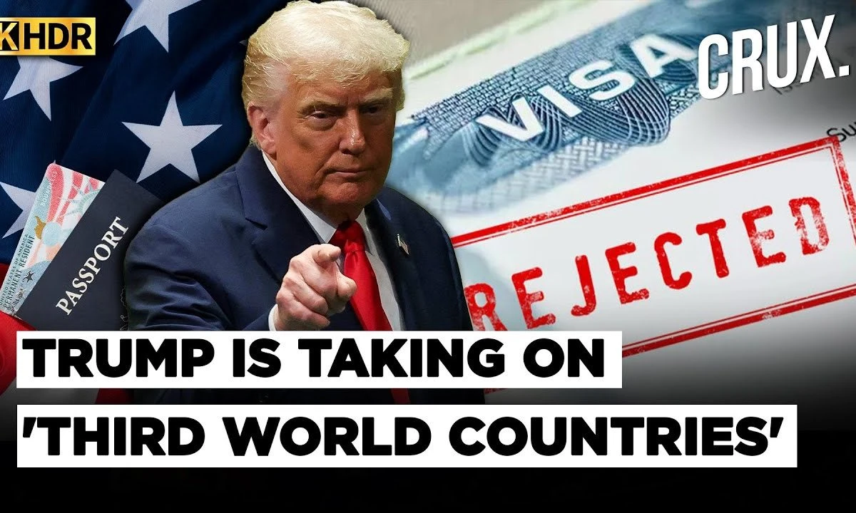 Trump Pauses Immigration From 'Third World Countries': What Does It Mean And Who Is Impacted? | 4K