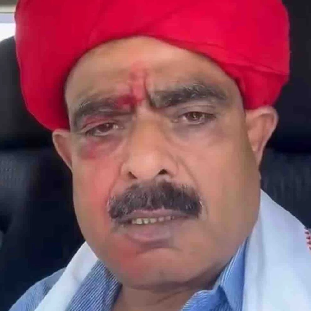 Jagdish Vishwakarma's remarks on Geniben Thakor: Patan MLA Kirit Patel demands public apology