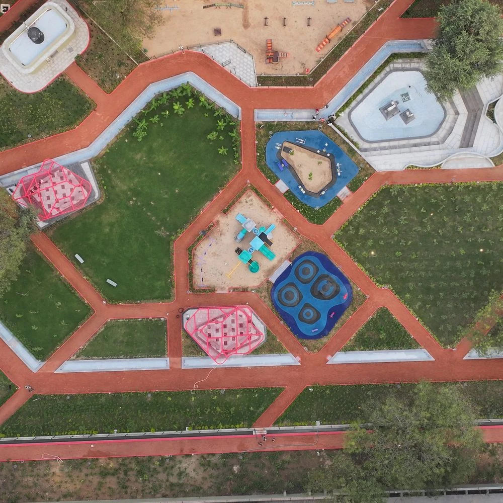 13 नवंबर को खोला जाएगा साउथ बोपल में गार्डन: वॉकिंग ट्रैक, बच्चों के लिए दो अलग-अलग स्पोर्ट्स सेक्शन, कंप्यूटर युग में भूले हुए पुराने गेम भी खेले जा सकते हैं