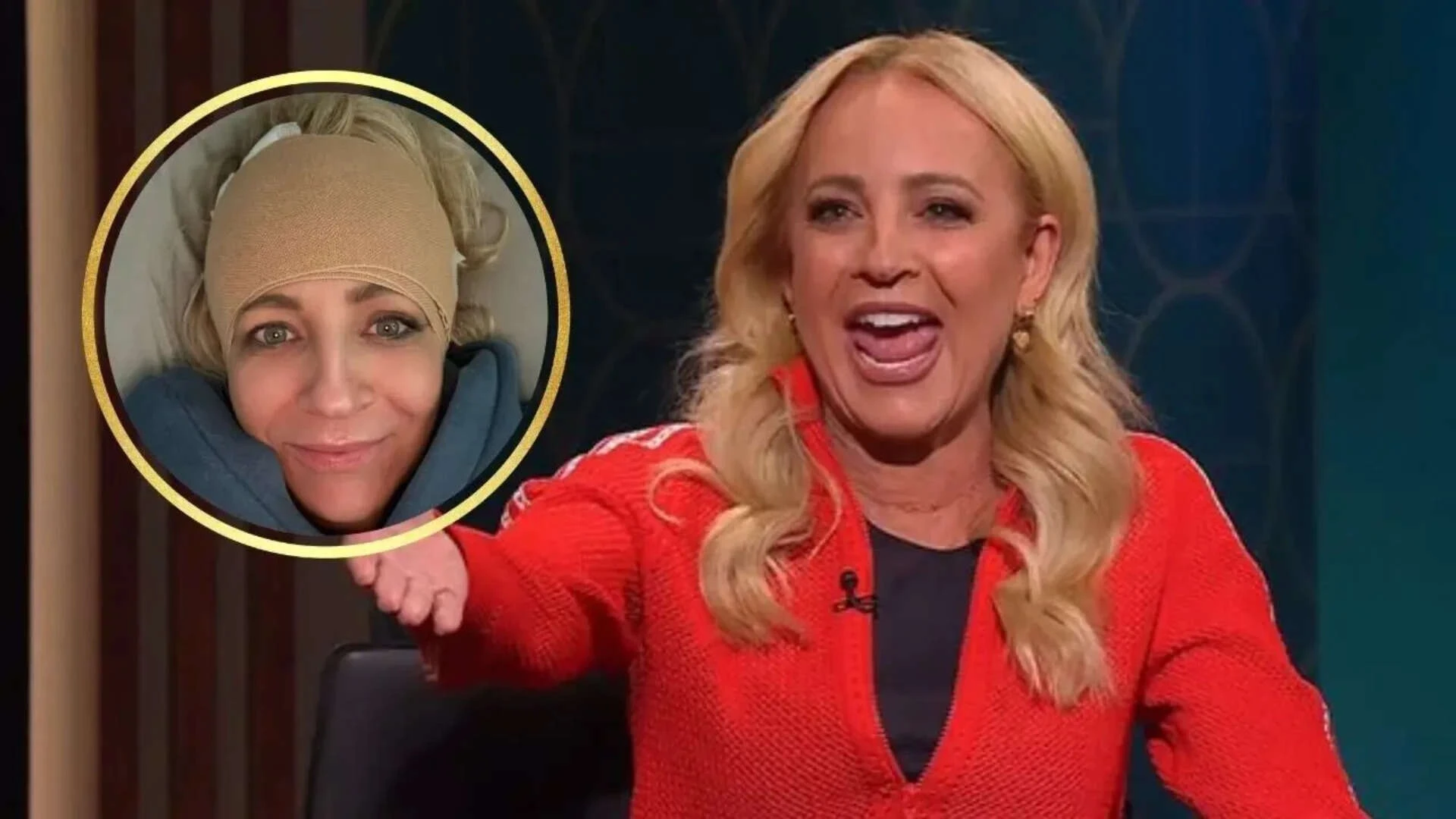 TV host Carrie Bickmore needs surgery after a head injury
