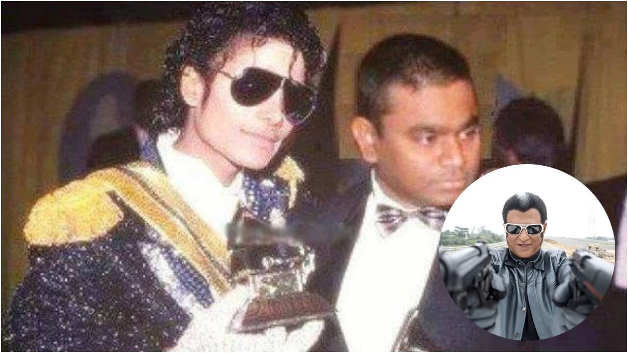 AR Rahman, Michael Jackson planned song for Rajinikanth