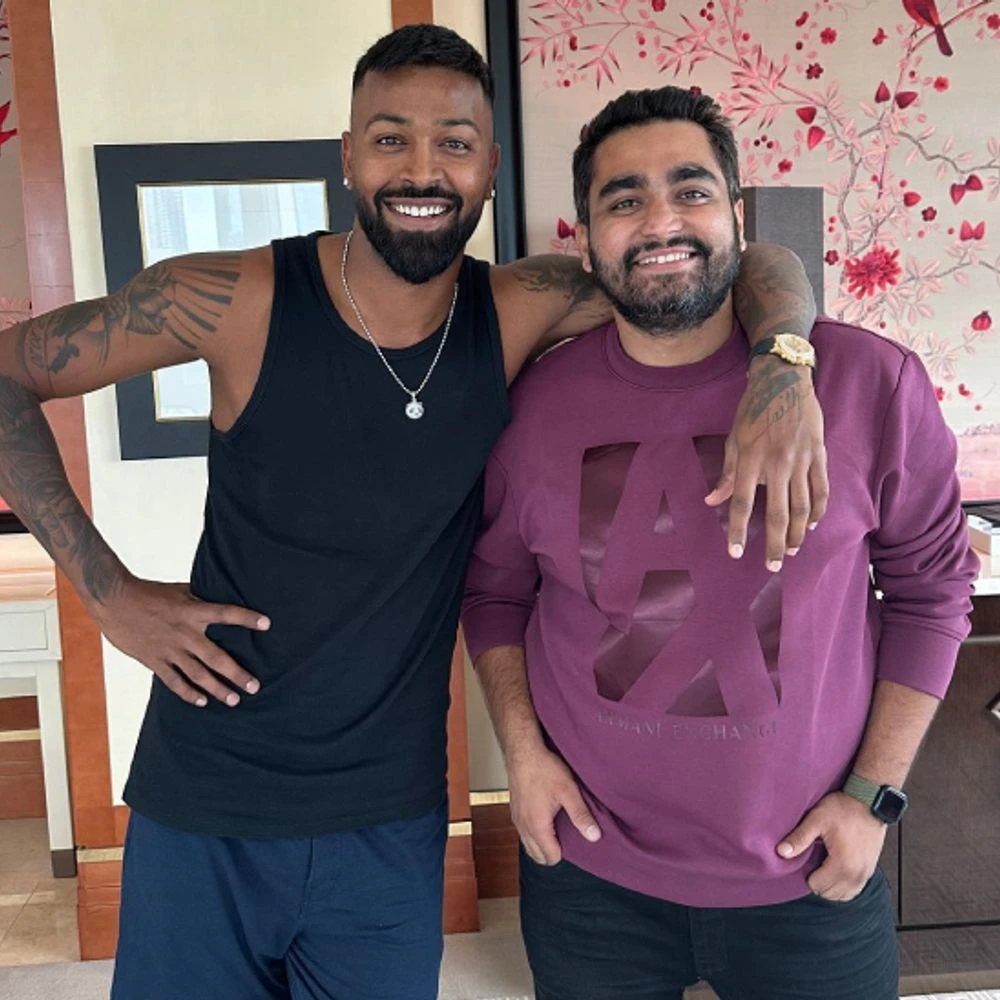 Hardik Pandya watched Gujarati film: 'Friendship' Actor Viraj Ghelani said: Darling, I have watched your movie, I have made it very fun